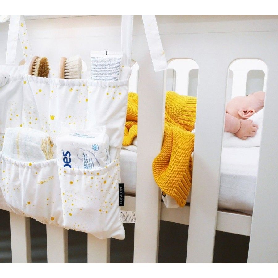 LULLALOVE ORGANIZER NA ŁÓŻECZKO ROYAL BABY