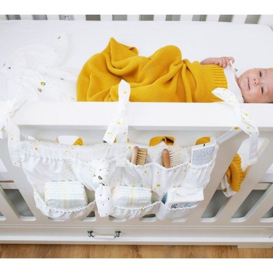 LULLALOVE ORGANIZER FOR THE ROYAL BABY CRIB