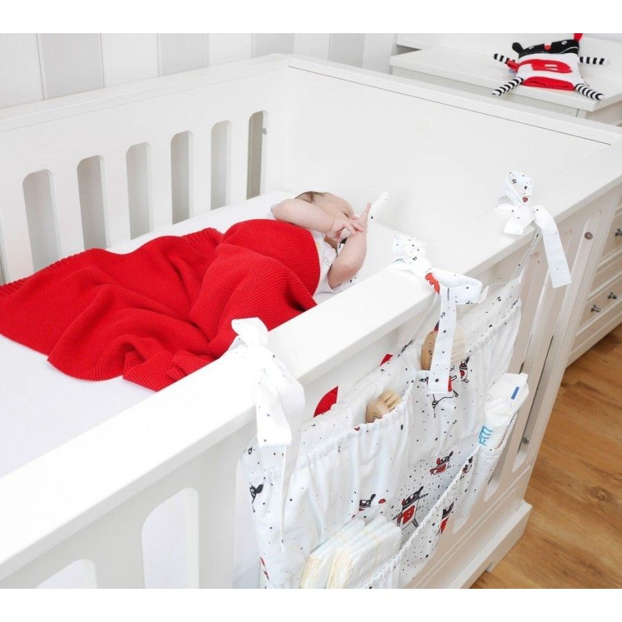 LULLALOVE BED ORGANISER MR B