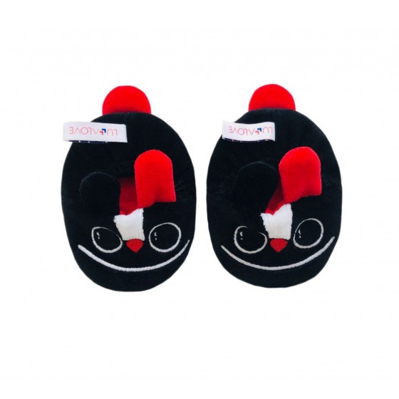 LULLALOVE slippers SENSORY MR B 0-3 months