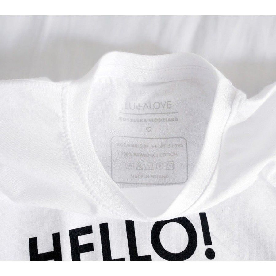 LULLALOVE T-Shirt Sweet MRB 5-6 Jahre