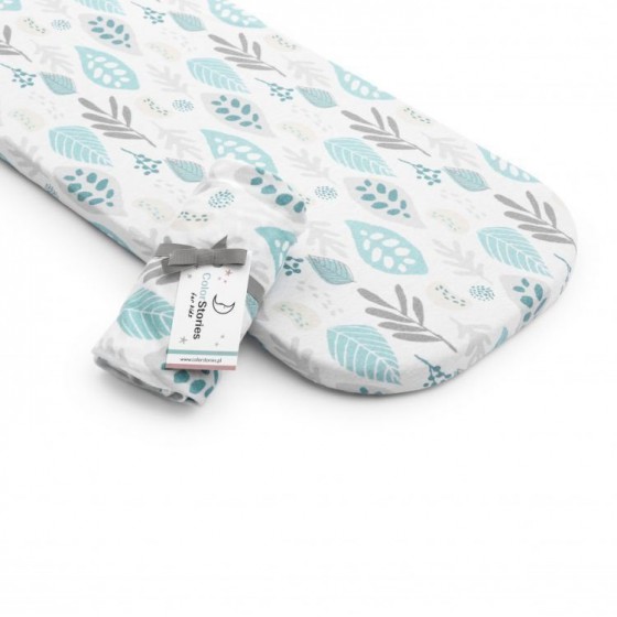 ColorStories - sheet to the gondola - Floral turquoise