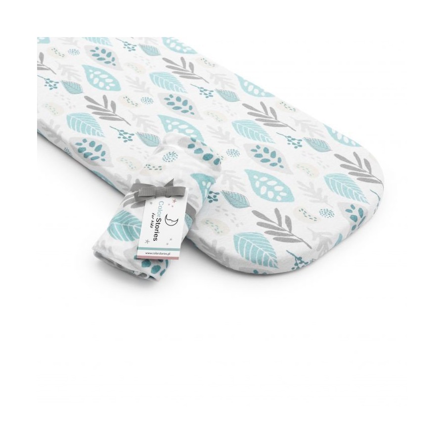 ColorStories - sheet to the gondola - Floral turquoise