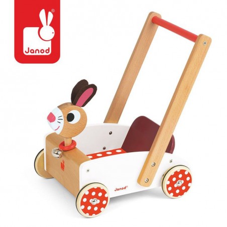 JANOD Crazy Rabbit Kinderwagen