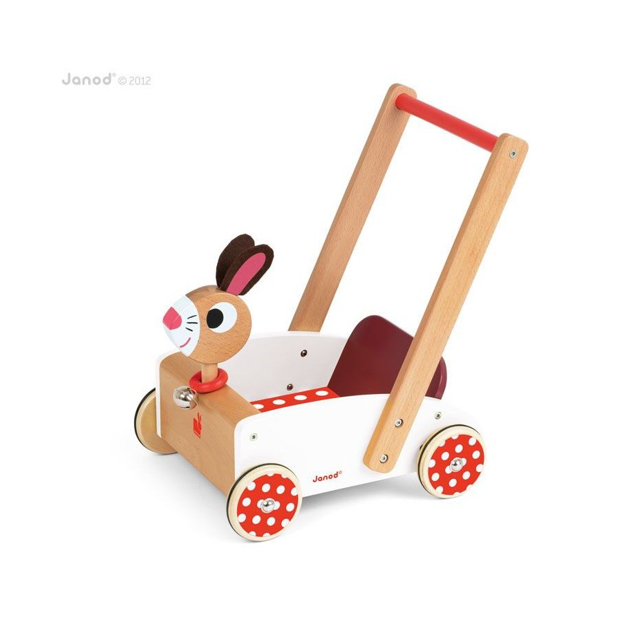 JANOD Crazy rabbit stroller walker