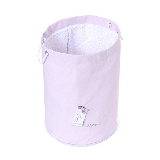 ColorStories - Large basket for soft toy Lupino Box Lavender