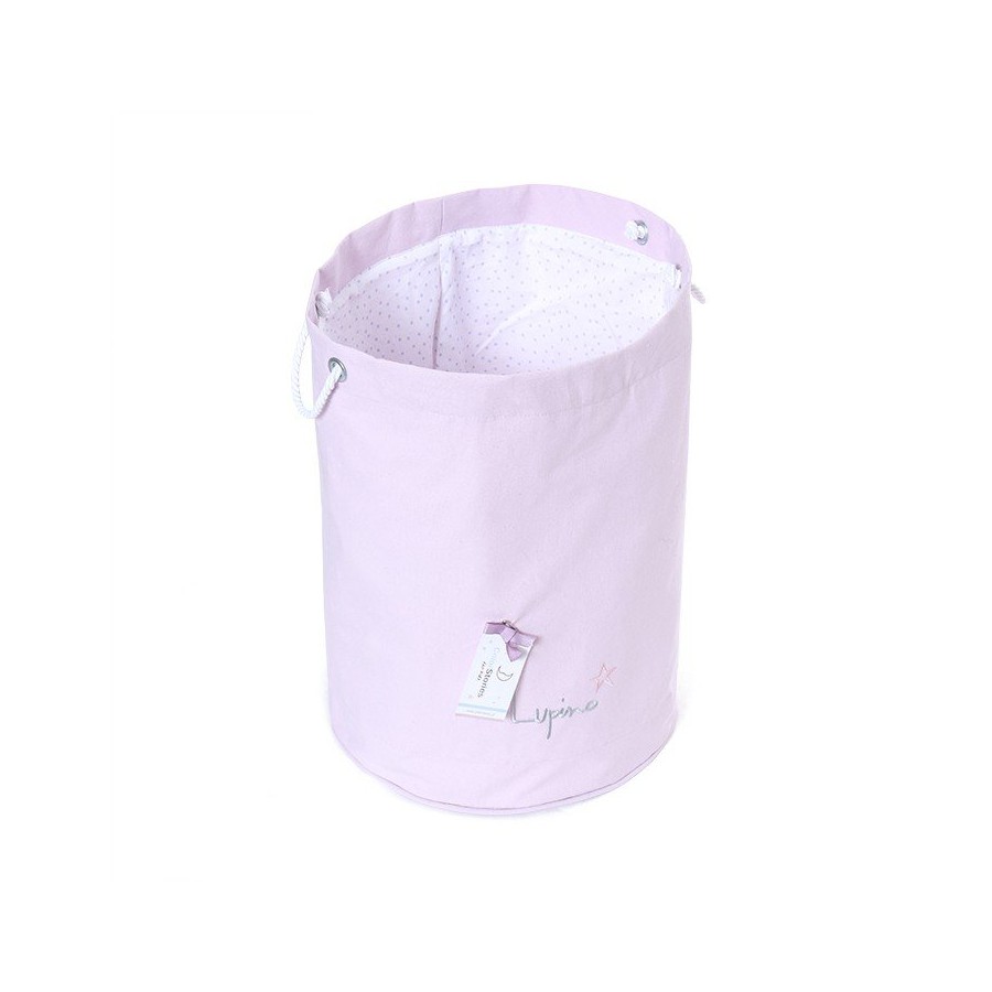 ColorStories - Large basket for soft toy Lupino Box Lavender