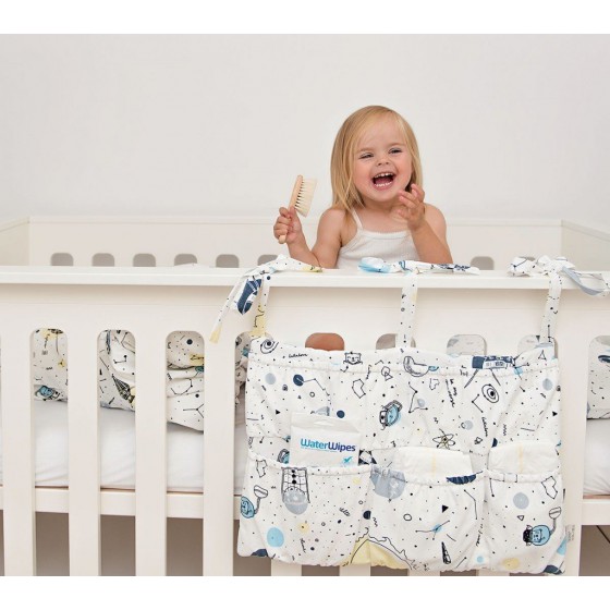 LULLALOVE ORGANIZER FOR COT SPACE