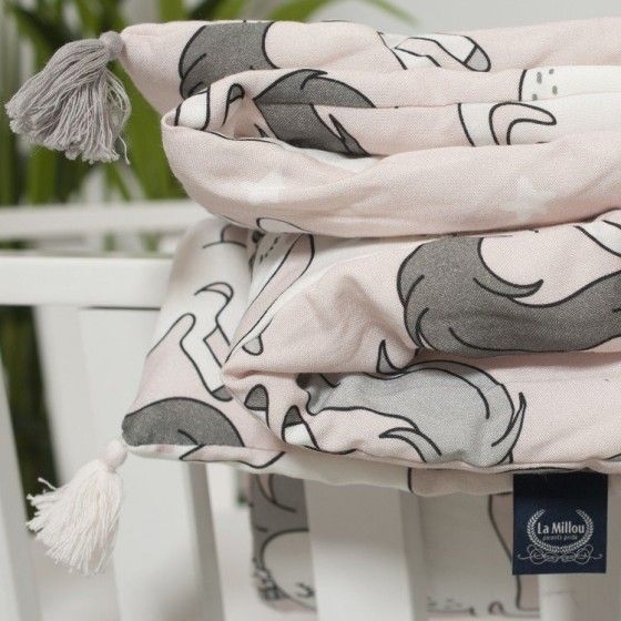 La Milleuvou Duvet Bambus - L - Einhornzucker Bebe by Maja