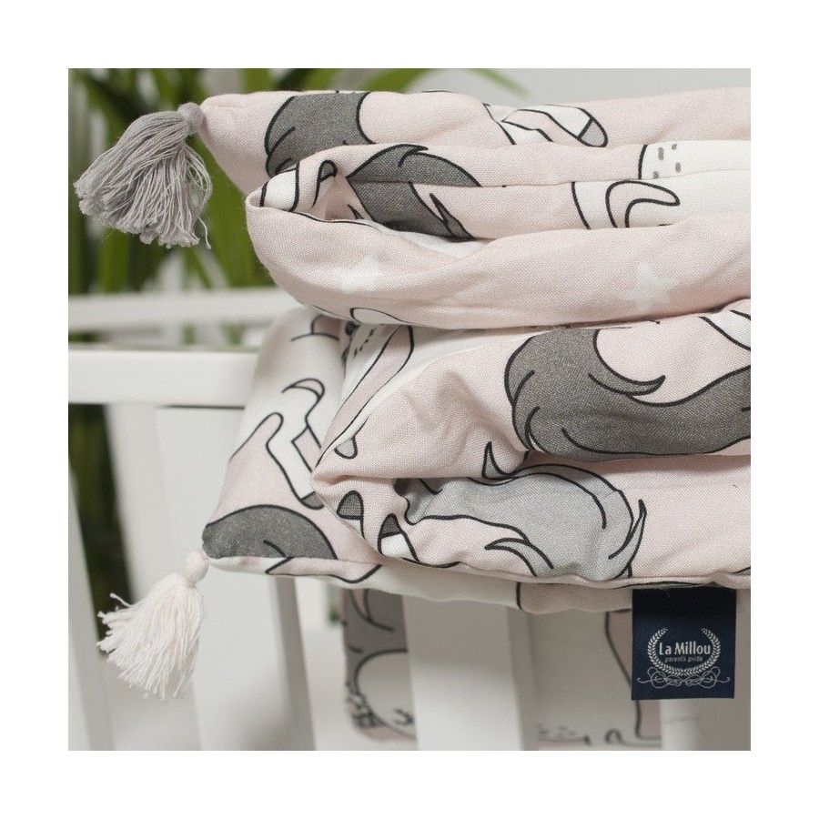La Millou Quilt Bamboo - L - Unicorn Sugar Bebe by Maja