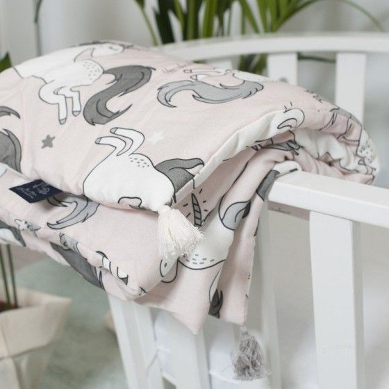 LA MILLOU KOŁDRA BAMBOO - L - UNICORN SUGAR BEBE BY MAJA