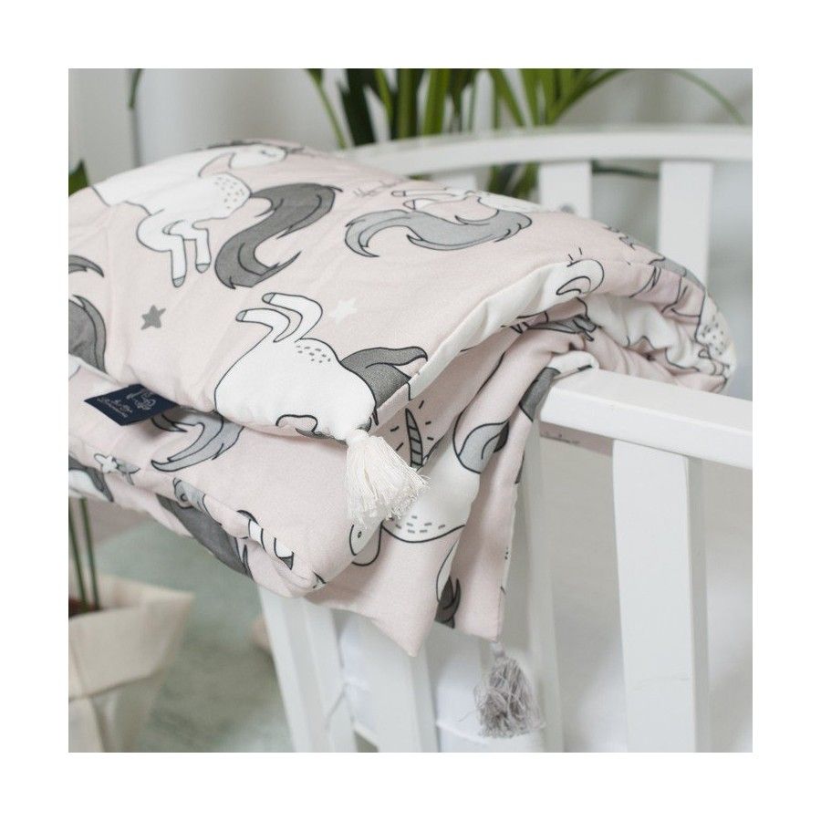 LA MILLOU KOŁDRA BAMBOO - L - UNICORN SUGAR BEBE BY MAJA