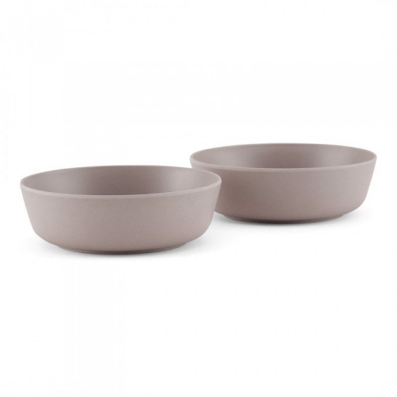 LILLE Vilde 2 bowl bamboo TAUPE
