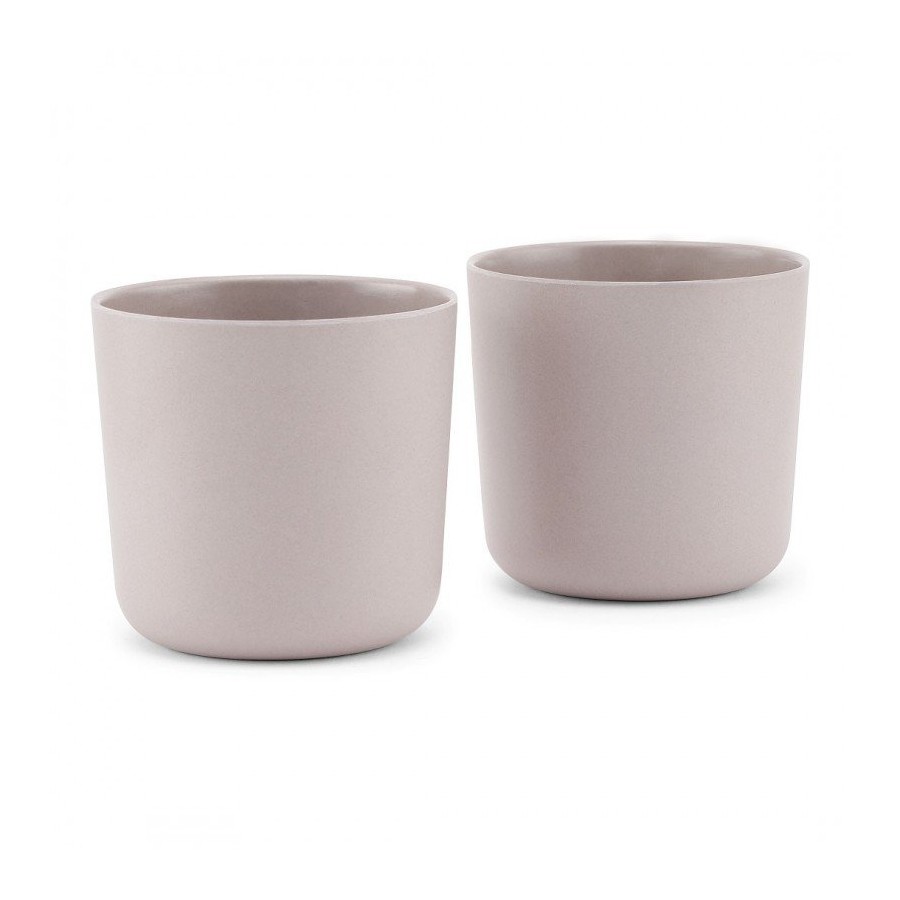 LILLE Vilde bamboo cups 2 PCS TAUPE