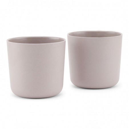 LILLE Vilde bamboo cups 2 PCS TAUPE