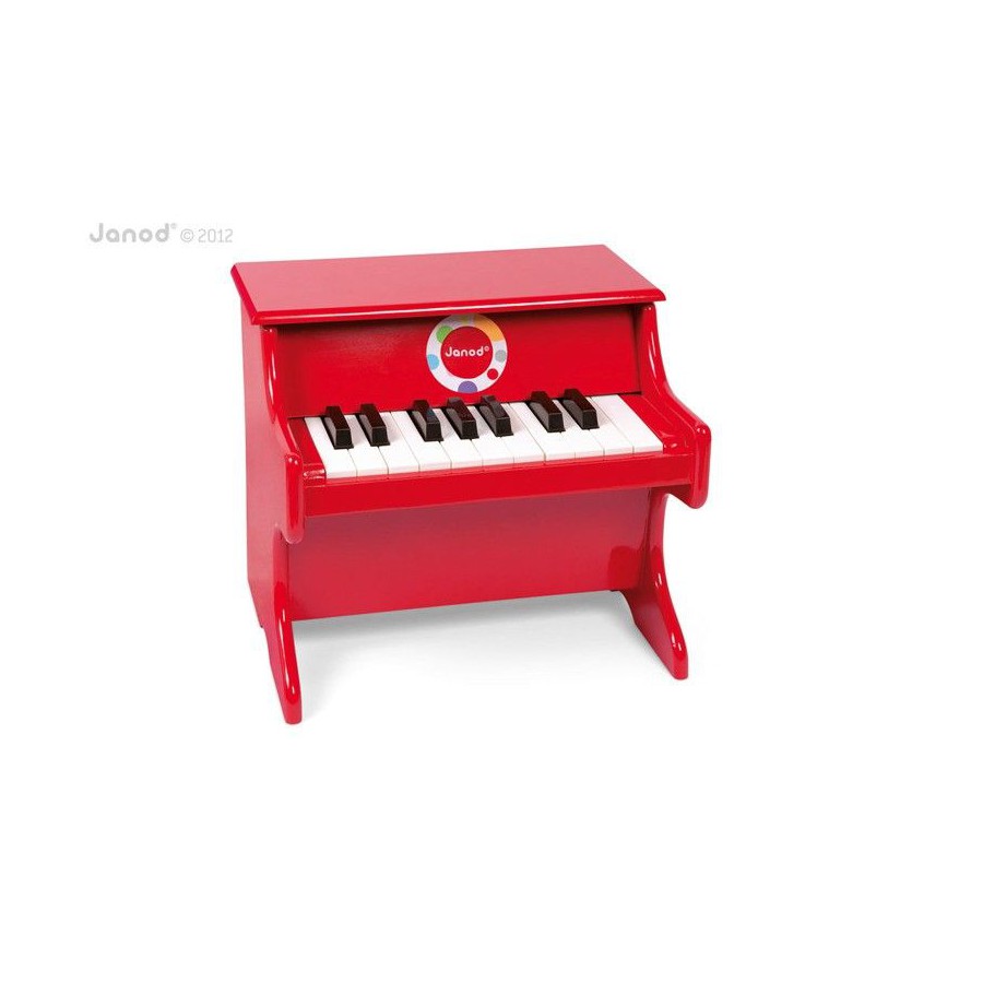 JANOD Czerwone pianino Confetti