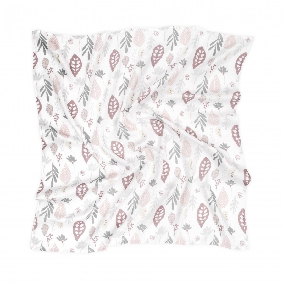 ColorStories - Otulacz muslin S - Floral roses
