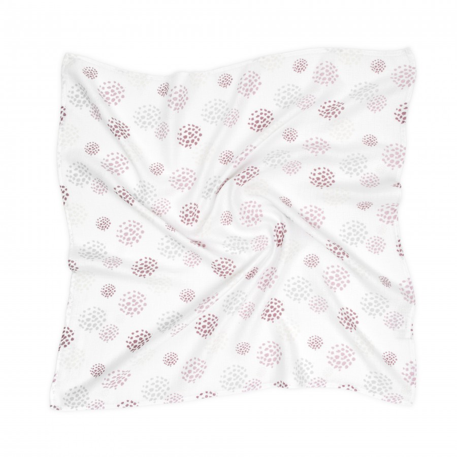 ColorStories - bamboo diaper - Dots roses