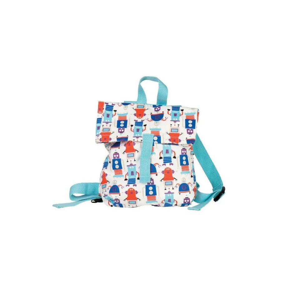 Maison Petit Jour Backpack Robots - 3585190715684