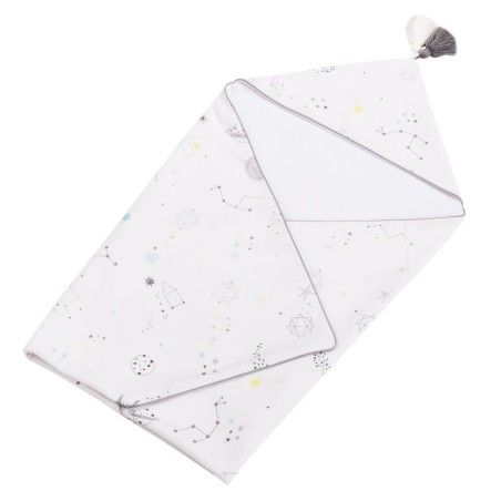 Samiboo - A wrapper, a cotton ball with a galaxy hood