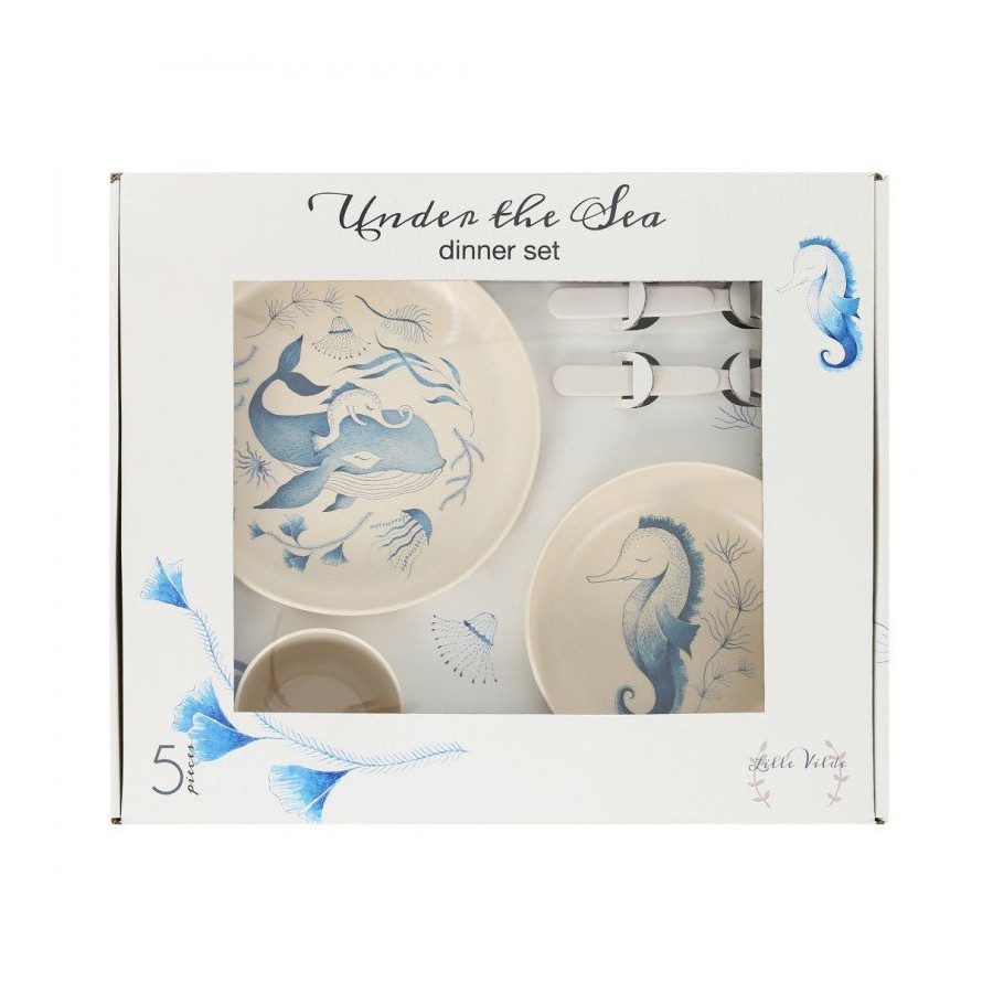 LILLE VILDE GIFTBOX UNDER THE SEA 5 SZT