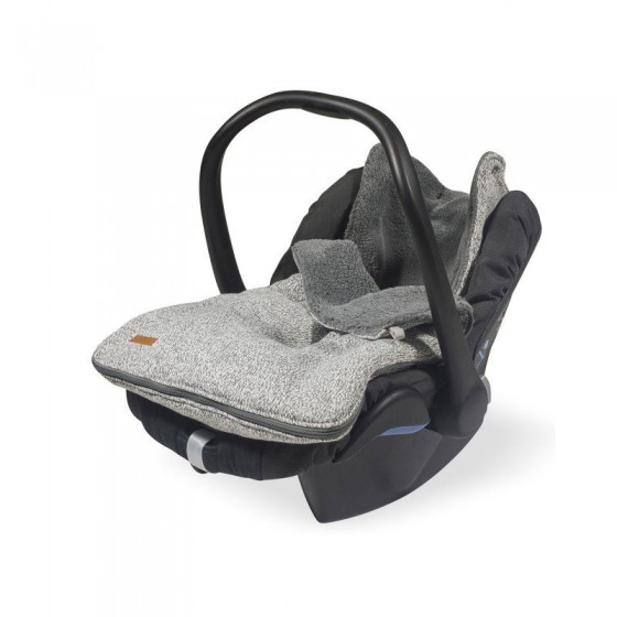 Sleeping bag for winter Jollein seat / gondola Gray Melanżowy