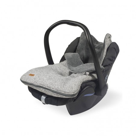 Sleeping bag for winter Jollein seat / gondola Gray Melanżowy 0-10 months