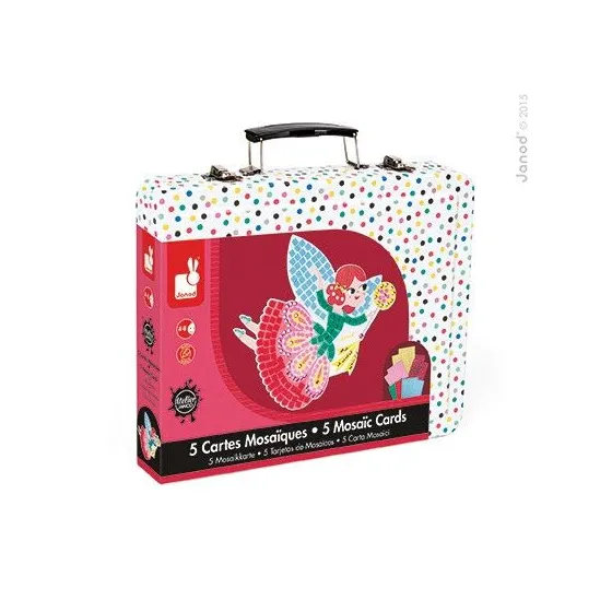 JANOD set of artistic mosaic Fairies