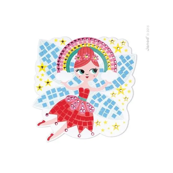 JANOD set of artistic mosaic Fairies