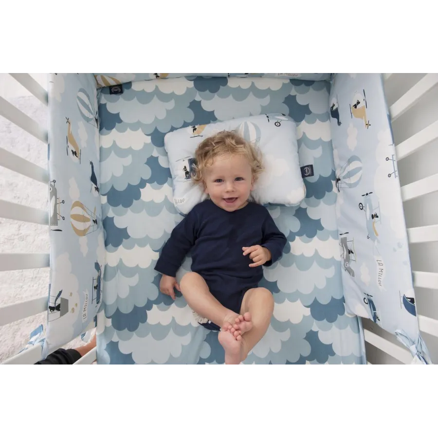 La Millou pamutágyak Protector - Parrot Lover &