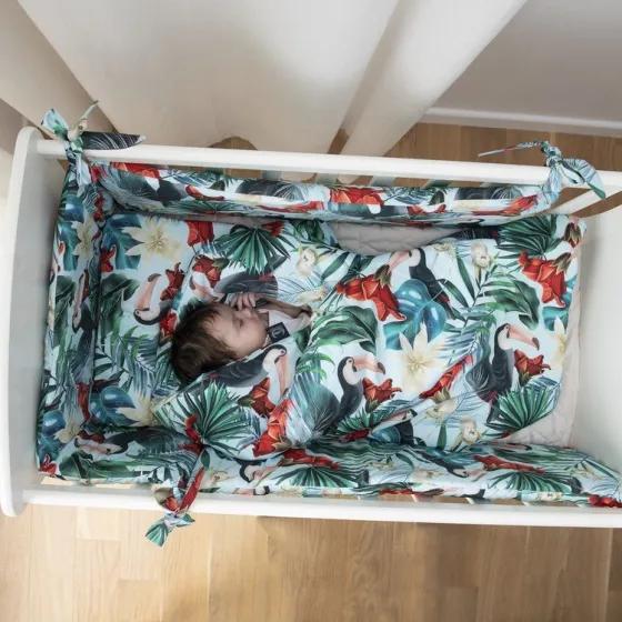 La Millou pamutágyak Protector - Parrot Lover &