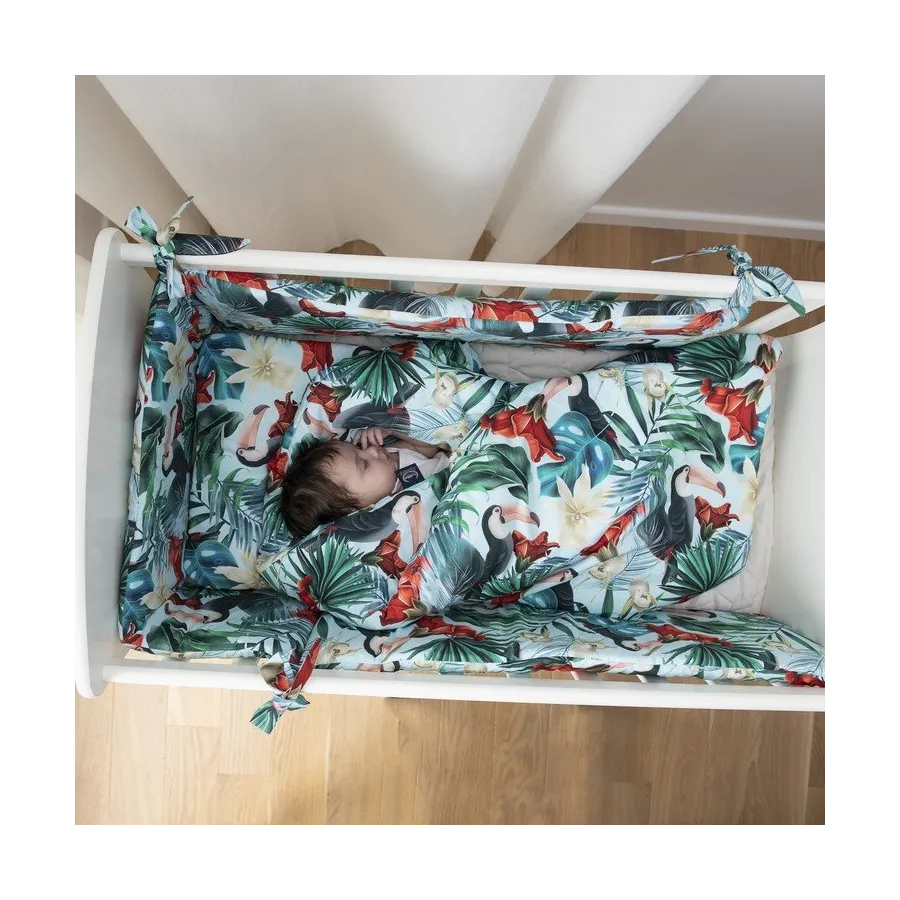 La Millou pamutágyak Protector - Parrot Lover &