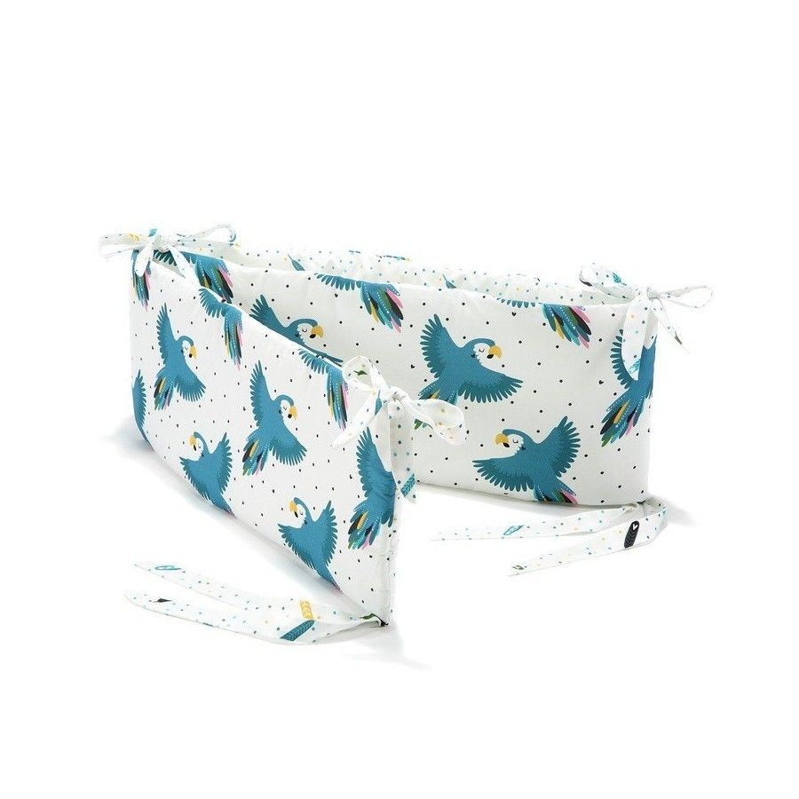 LA MILOU EST UN PROTECTEUR DE LIT EN COTON - PARROT LOVER &