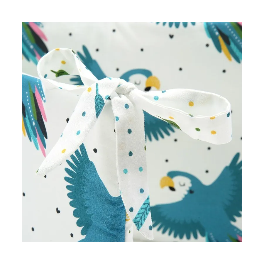 La Millou pamutágyak Protector - Parrot Lover &