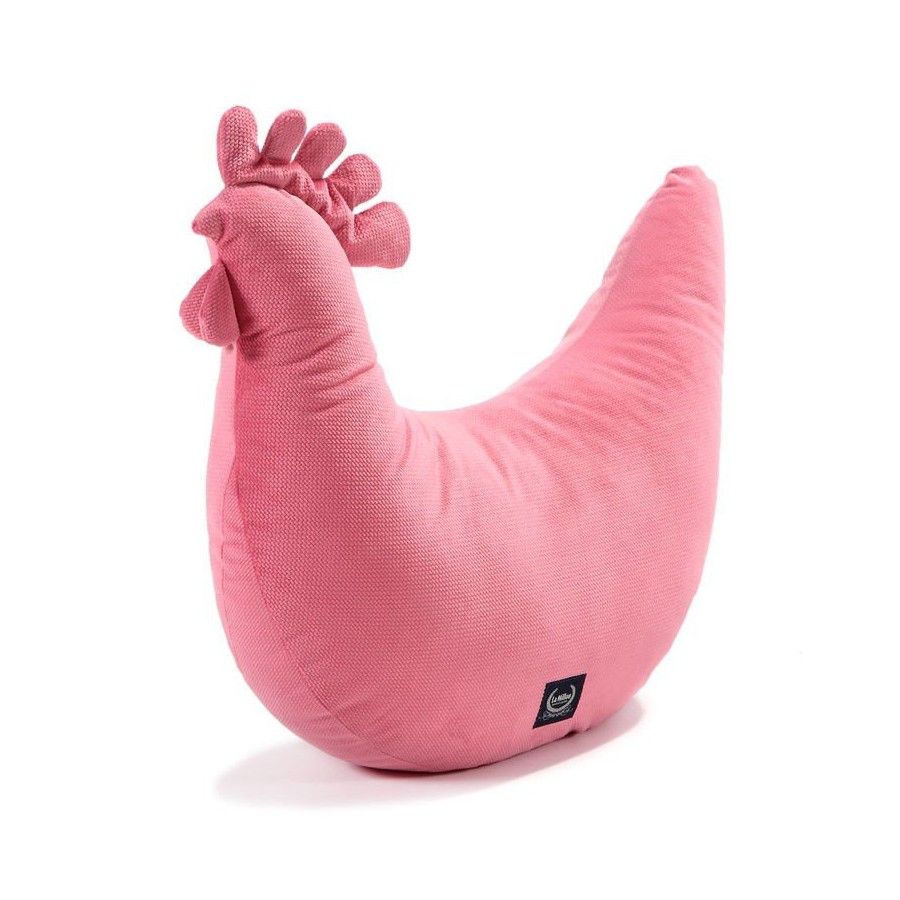 LA MILLOU PODUSZKA KURA BABCI DANY - FLORIDA PINK VELVET