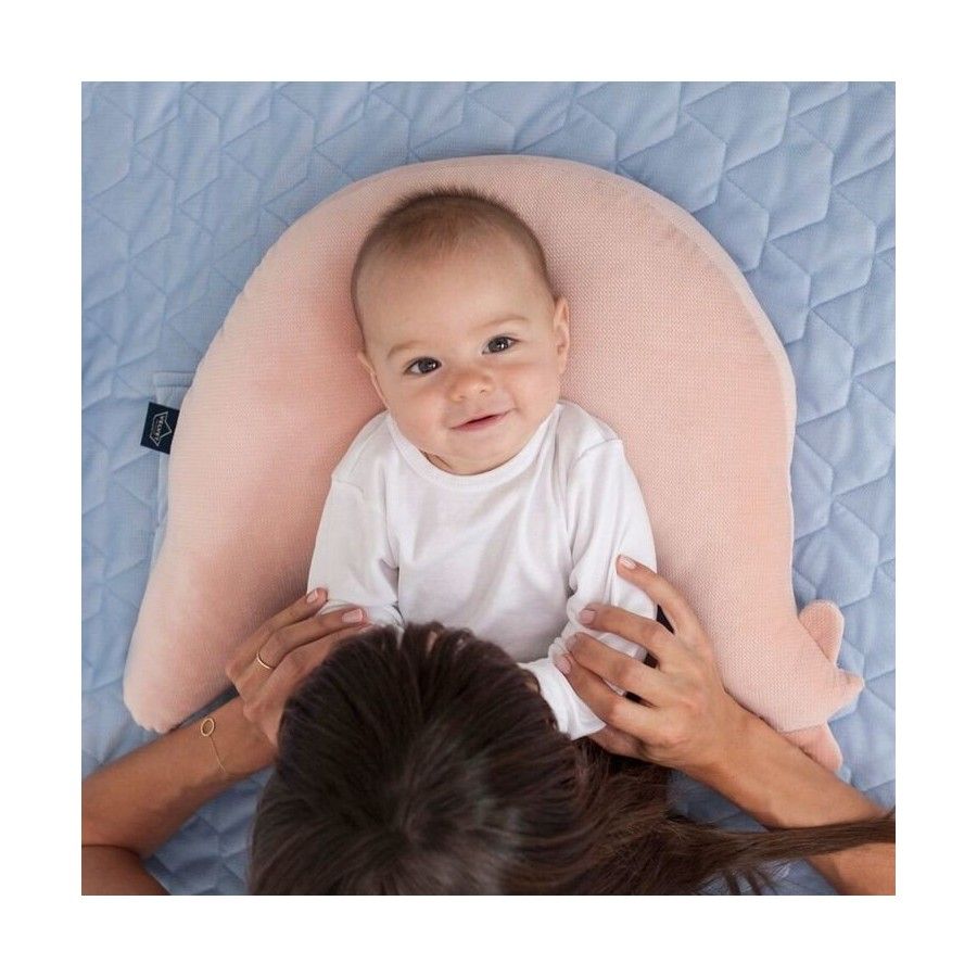 LA MILLOU PODUSZKA KURA BABCI DANY - FRENCH LAVENDER VELVET