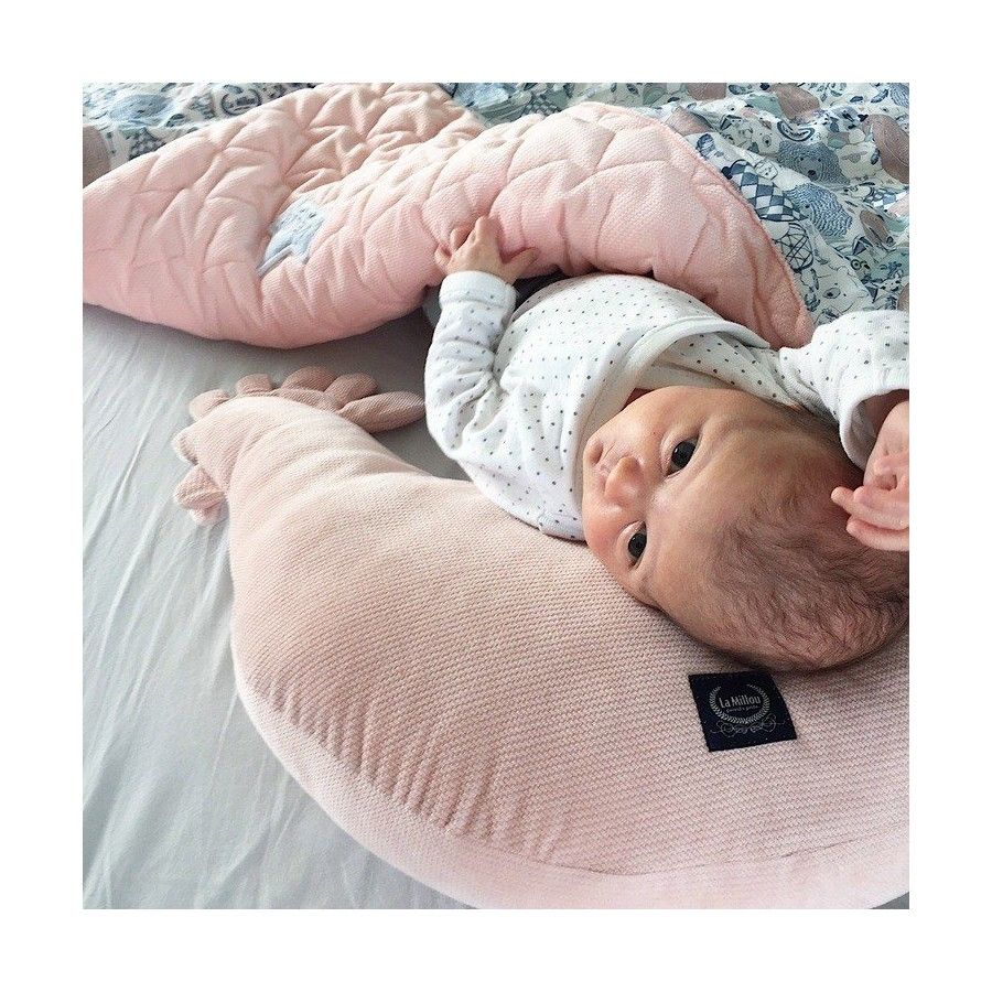 LA MILLOU DANA ROYAL NAVY CUSCINO NONNA GALLINA IN VELLUTO