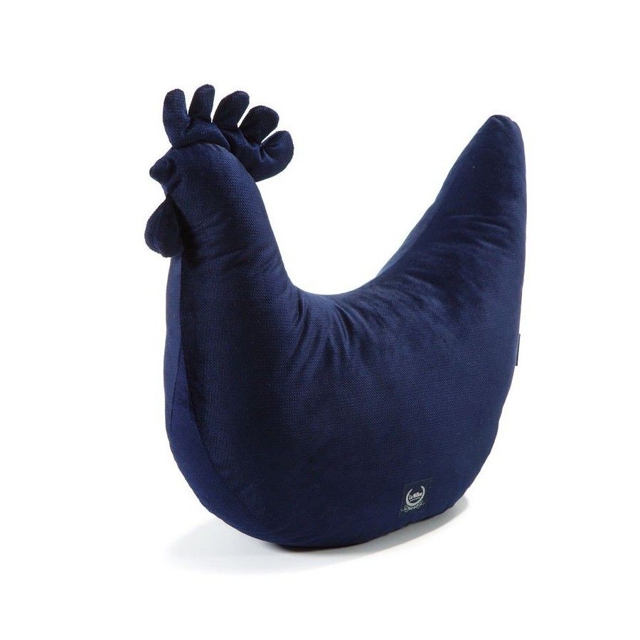 LA MILLOU COUSSIN POULET GRAND-MÈRE DONNÉ ROYAL NAVY VELOURS
