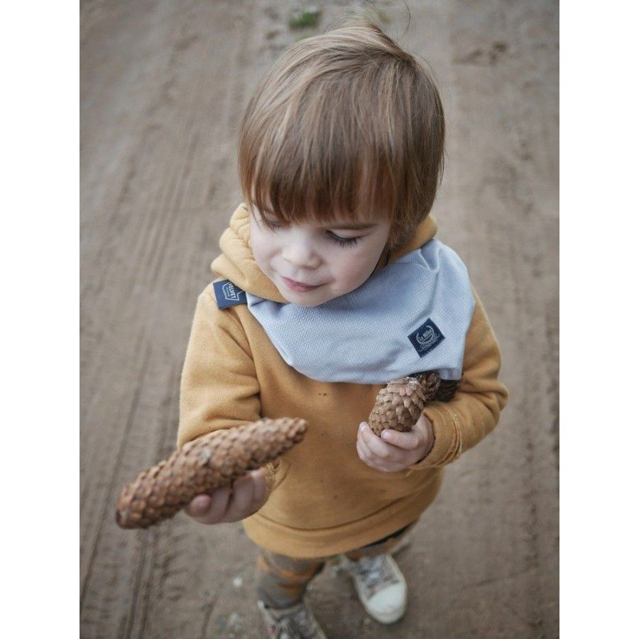 LA MILLOU APASZKA - DOVE BLUE VELVET