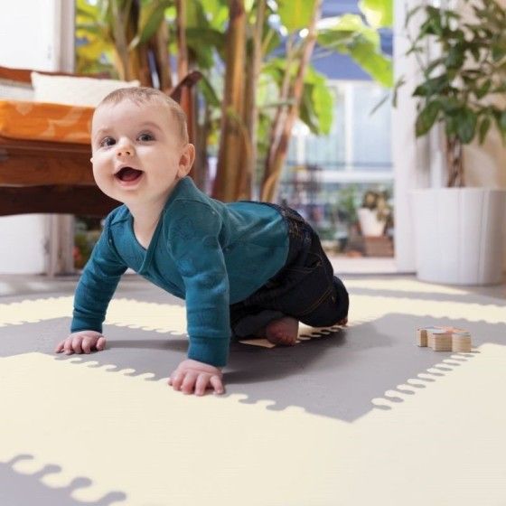 Skip Hop Mata Playspot Grey/Cream GEO