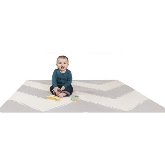Skip Hop Mata Playspot Grey/Cream GEO