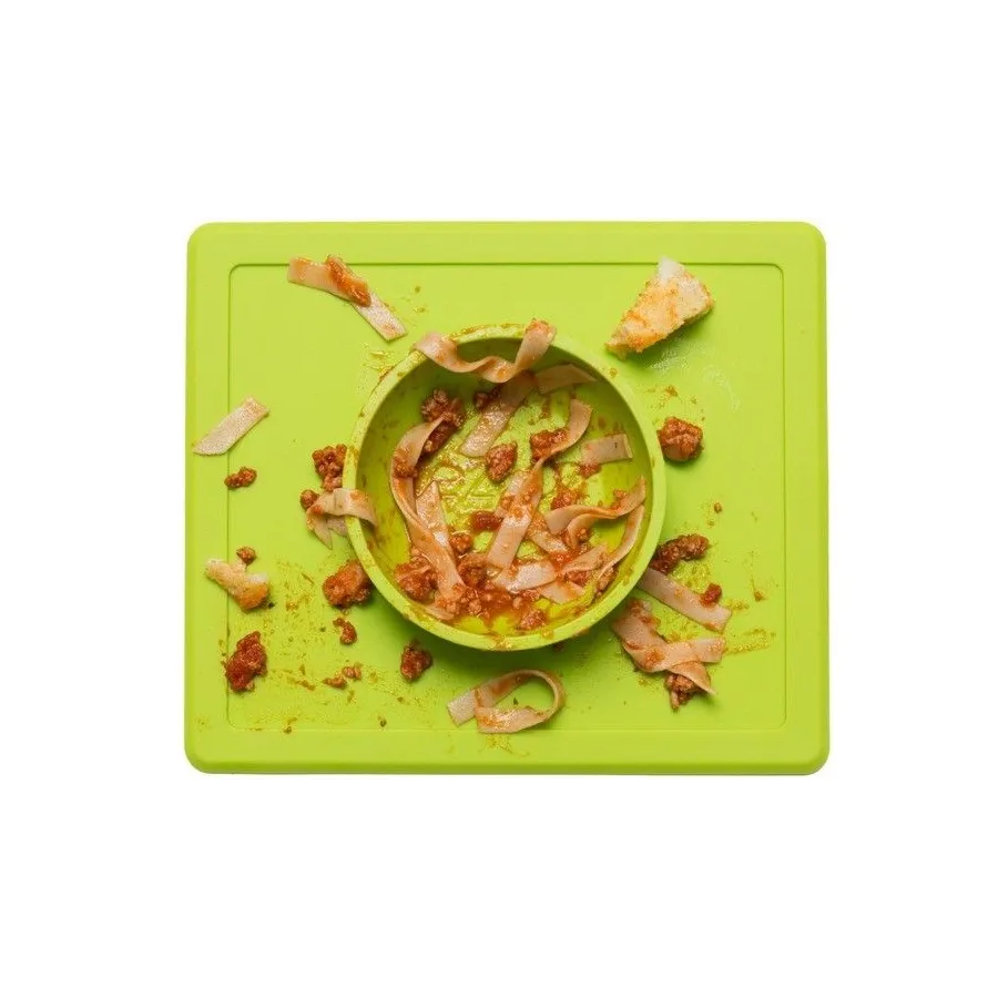 EZPZ Silikonowa miseczka miska z podkładką 2w1 Happy Bowl