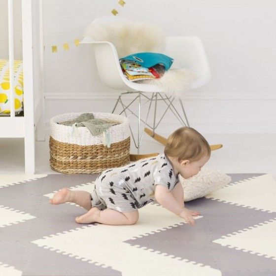 Skip Hop Mata Playspot Grey/Cream GEO
