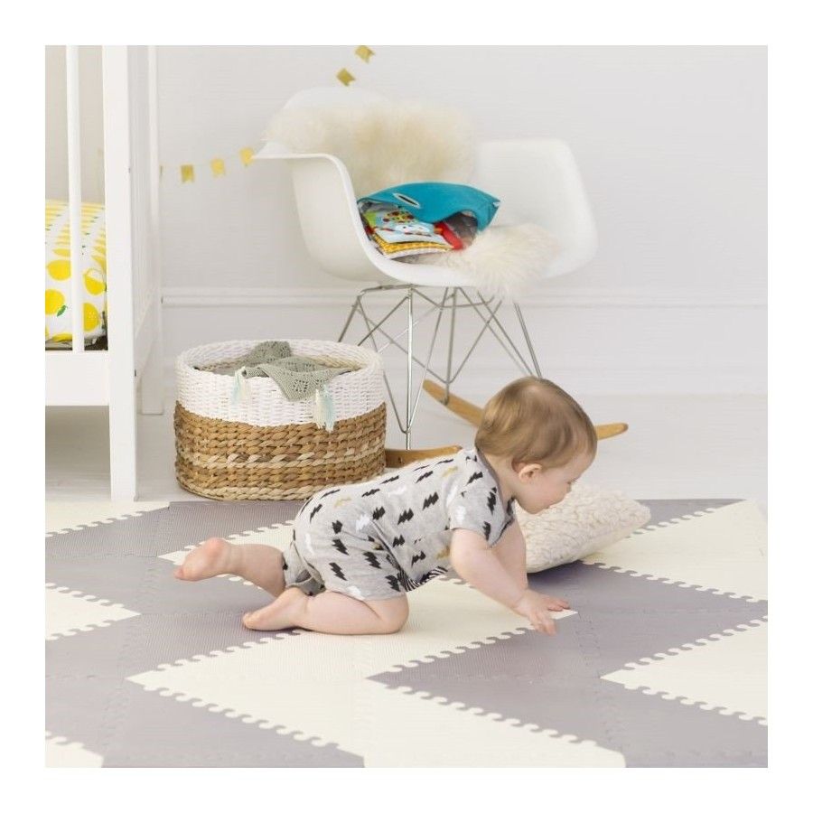 Skip Hop Mata Playspot Grey/Cream GEO