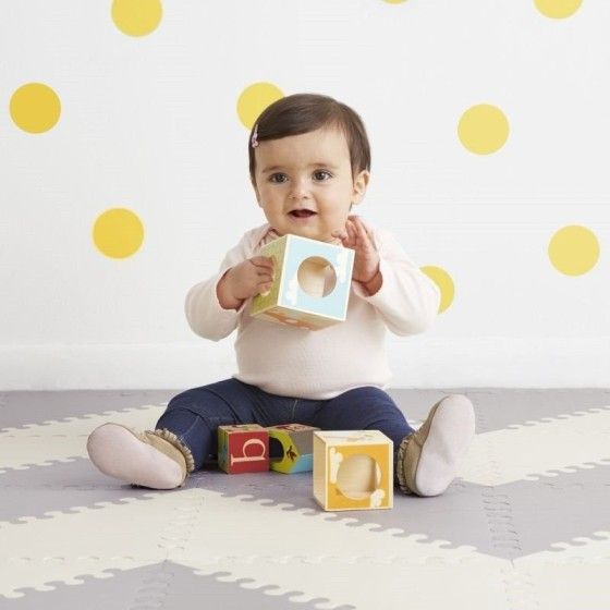 Skip Hop Mata Playspot Grey/Cream GEO