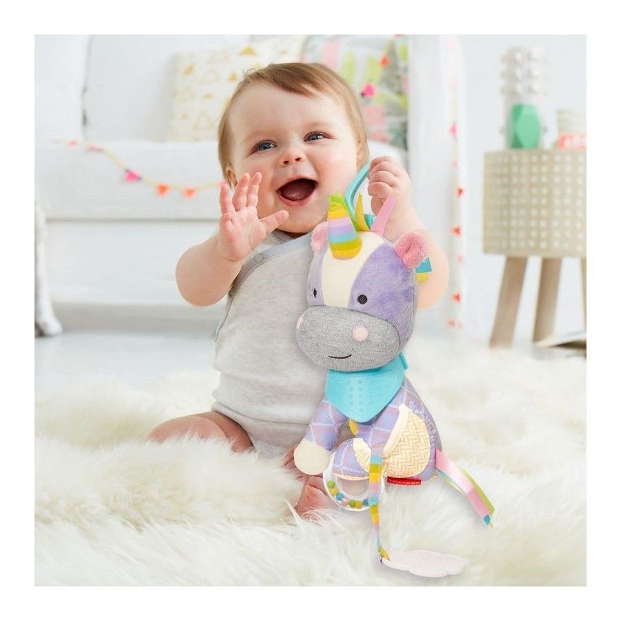 Skip Hop Unicorn Bandana Buddies Pendant