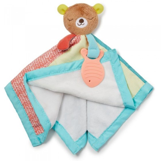 Skip Hop blanket cuddly Teddy Bear Camping