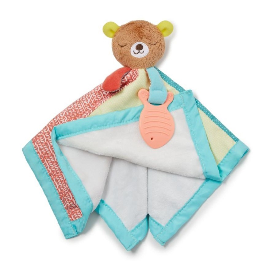 Skip Hop blanket cuddly Teddy Bear Camping