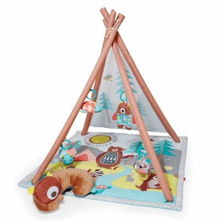 Skip Hop Tipi-Camping-Lernmatte