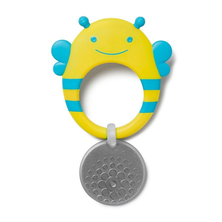 Skip Hop Silicone Teether Bee Exsplore Cooling & More